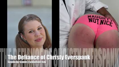 The DEFIANCE OF CHRISTY EVERSPANK