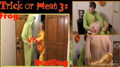Trick or Heat 3: Frog vs. BratDog