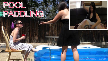 POOL PADDLING