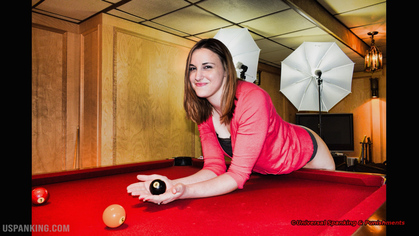 The Pool Shark Gets Paddled - Full Movie