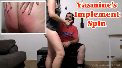 YASMINES IMPLEMENT SPIN