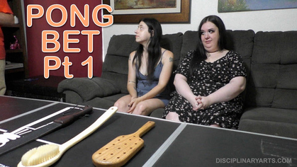 Pong Bet: Part 1